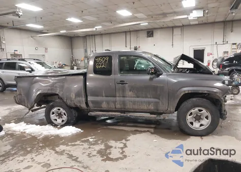 2022 Toyota Tacoma Sr из США, поврежденный, VIN 3TYSX5EN1NT014066